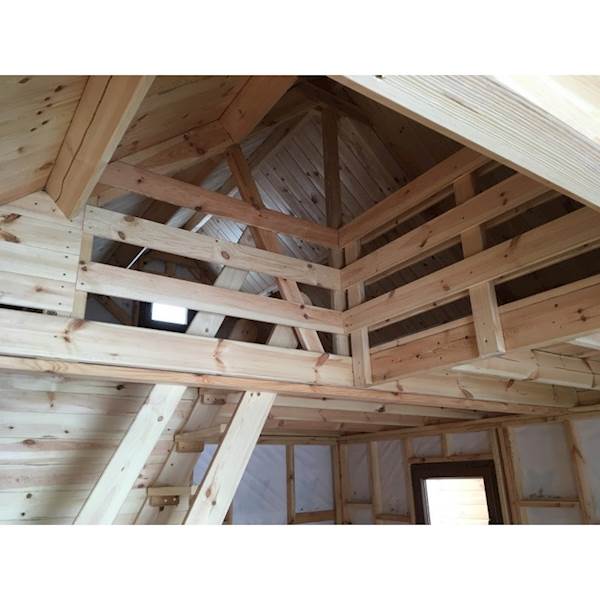 DOMEK BESKID 2 ANTRESOLE DUŻY TARAS 500X800 typ B