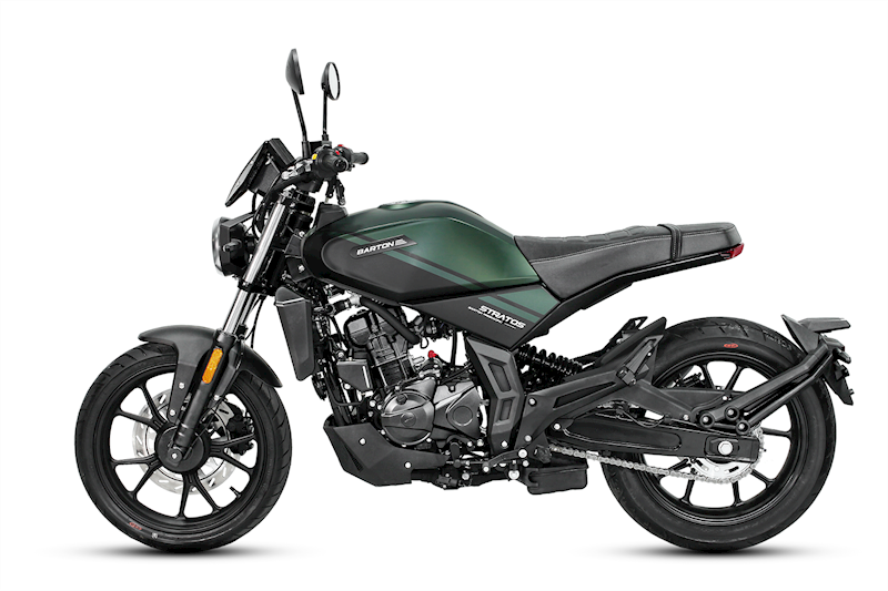 BARTON MOTOCYKL STRATOS 125cc