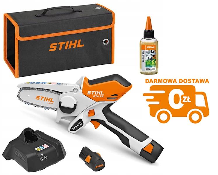 PRZECINARKA AKU STIHL GTA 26 AS2+AL1 /AS zestaw