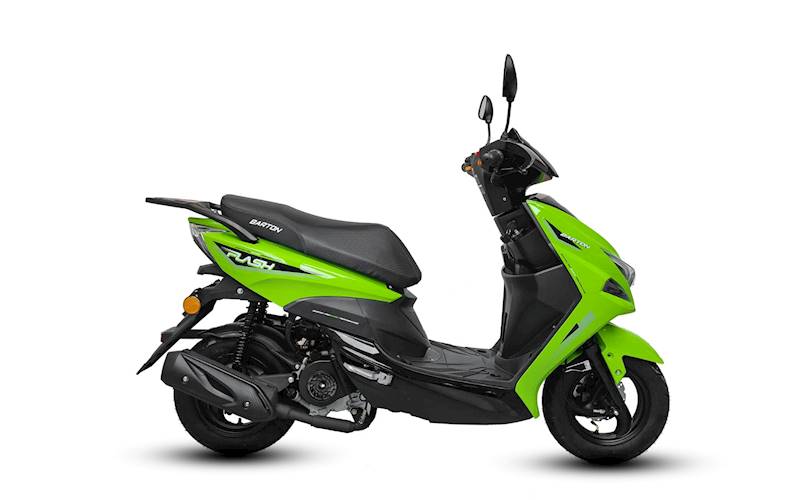 BARTON SKUTER SPALINOWY FLASH 50cc