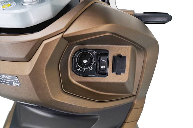 BARTON SKUTER SPALINOWY X-TRAIL 125cc ABS + KAMERA