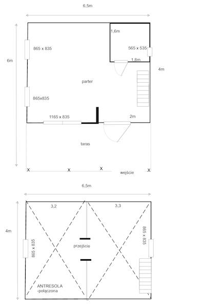 DOMEK ZACISZE 650X600