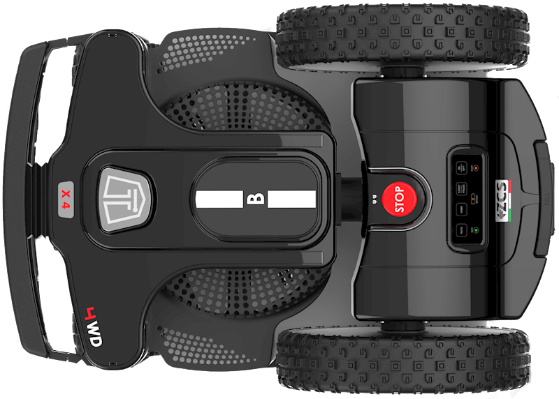 AMBROGIO NEXTTECH B X4 4WD + MEDIUM do 1400m2