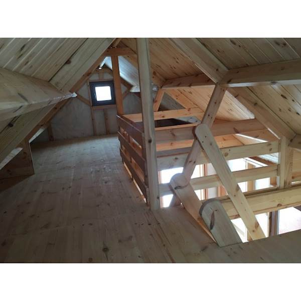 DOMEK BESKID 2 ANTRESOLE DUŻY TARAS 400X500 typ B