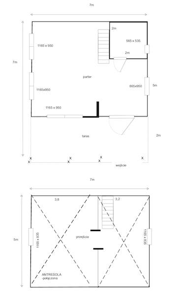 DOMEK ZACISZE 700X700