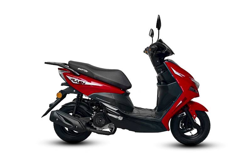 BARTON SKUTER SPALINOWY FLASH 50cc