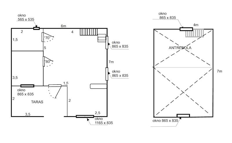 DOMEK JANTAR 600X700