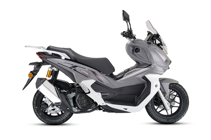 BARTON SKUTER SPALINOWY X-TRAIL 125cc ABS + KAMERA