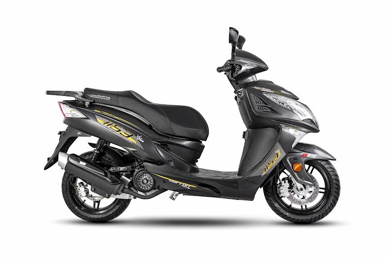 BARTON SKUTER SPALINOWY FALCON 50cc