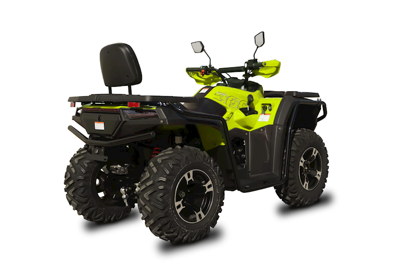BARTON QUAD BRAVER 300cc homologacja T3b