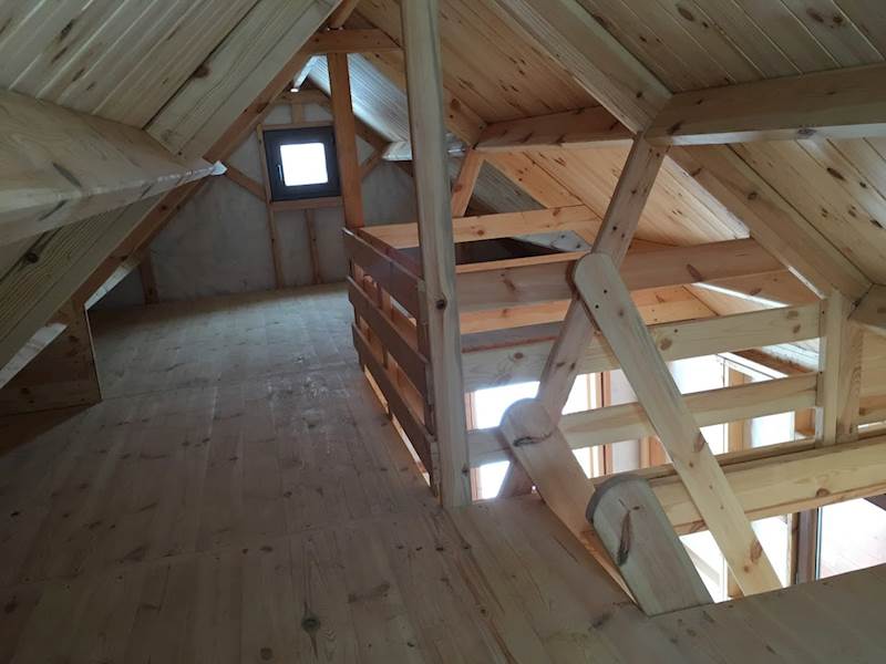 DOMEK BESKID BKC ZE ŚCIANĄ KOLANKOWĄ 70cm 400X650