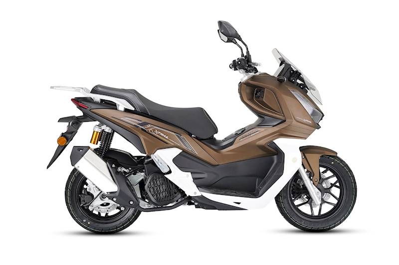 BARTON SKUTER SPALINOWY X-TRAIL 125cc ABS + KAMERA