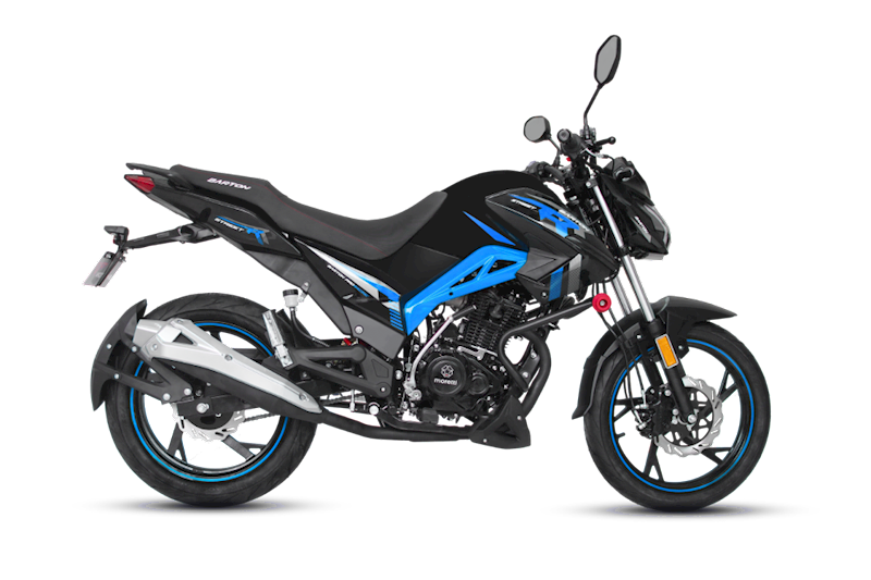 BARTON MOTOCYKL STREET R 125cc 