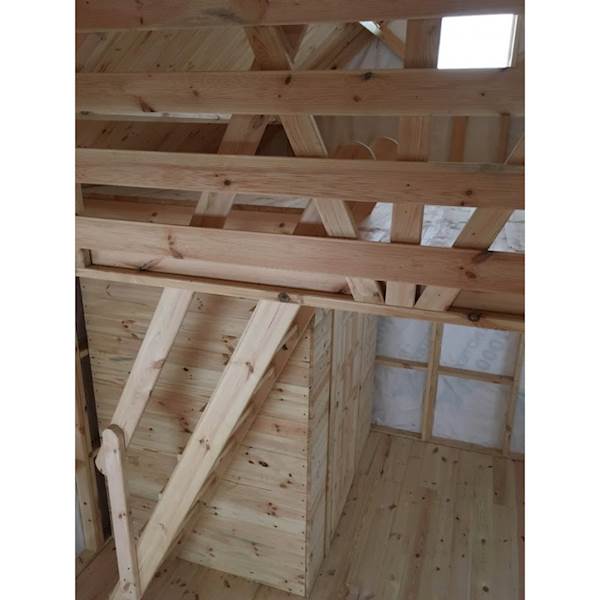 DOMEK BESKID 2 ANTRESOLE MAŁY TARAS 450X700 typ B