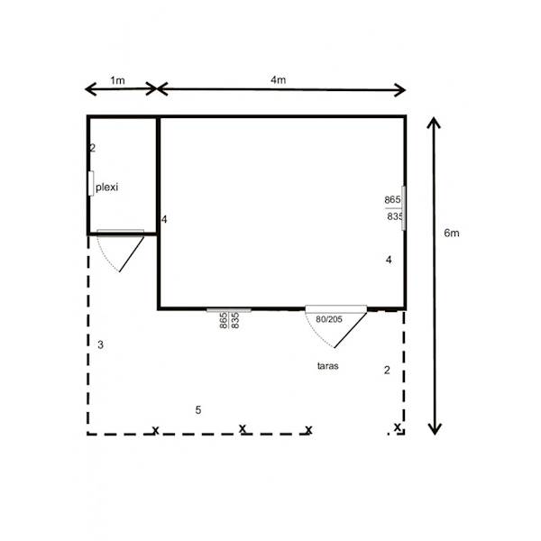 DOMEK SANOK 500X600 typ A