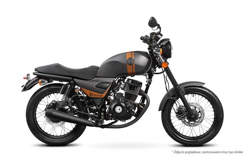 BARTON MOTOROWER CAFE RACER 50cc