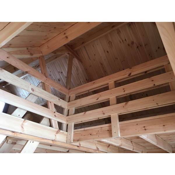 DOMEK BESKID 2 ANTRESOLE DUŻY TARAS 400X550 typ B