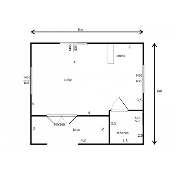 DOMEK BRYZA 600X600