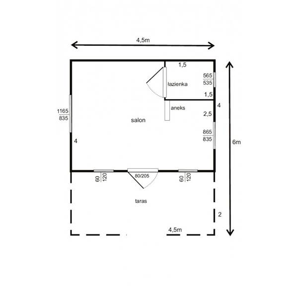 DOMEK RUBIN 450x600