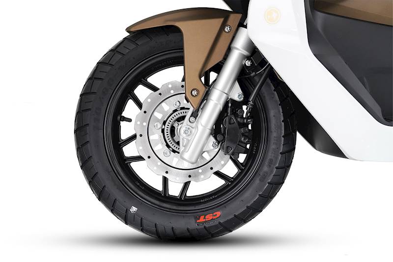 BARTON SKUTER SPALINOWY X-TRAIL 125cc ABS + KAMERA