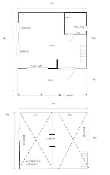 DOMEK ZACISZE 500X700