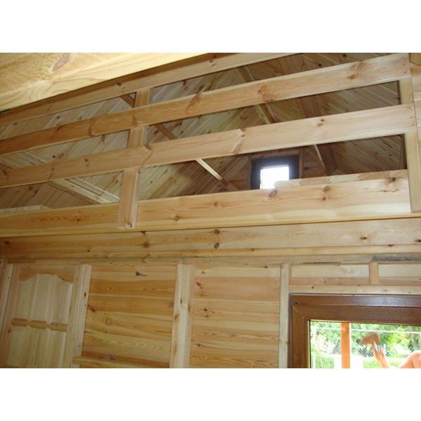 DOMEK BESKID 2 ANTRESOLE DUŻY TARAS 500X800 typ A