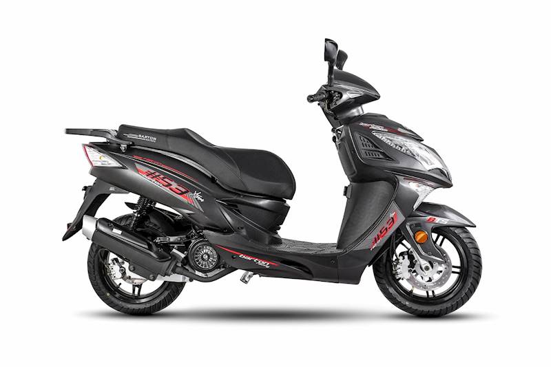 BARTON SKUTER SPALINOWY FALCON 125cc