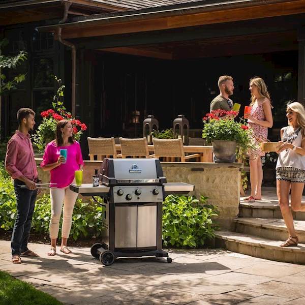 GRILL GAZOWY BROIL KING SIGNET 340