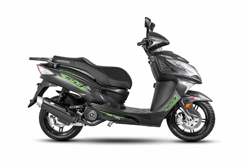 BARTON SKUTER SPALINOWY FALCON 125cc