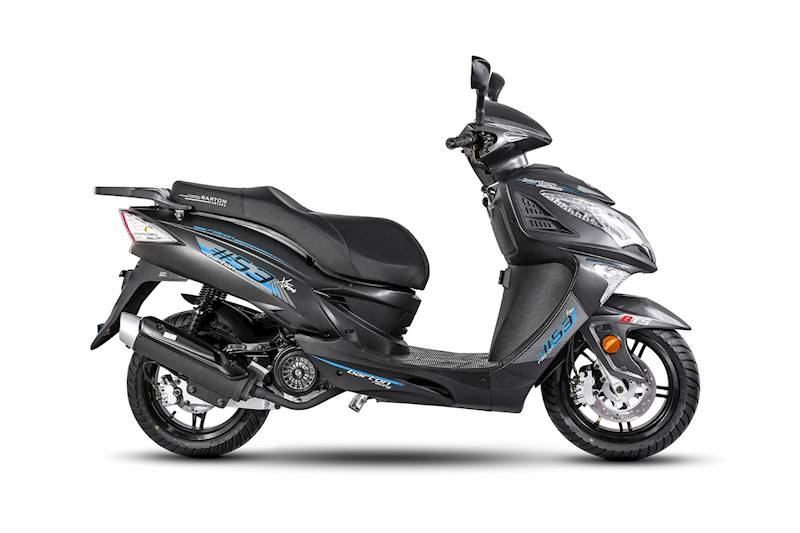 BARTON SKUTER SPALINOWY FALCON 125cc