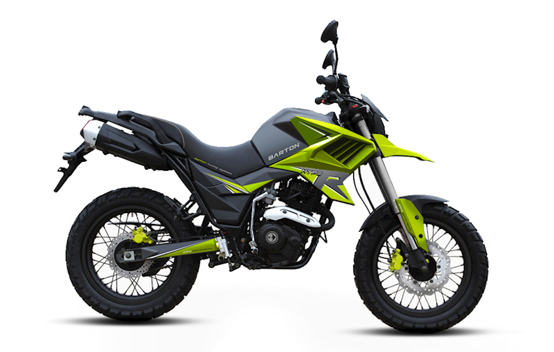 BARTON MOTOCYKL HYPER TURYSTYCZNY - ENDURO125cc
