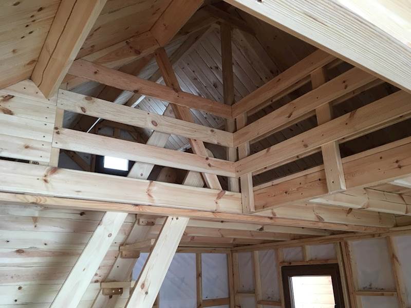 DOMEK BESKID BKC ZE ŚCIANĄ KOLANKOWĄ 70cm 400X550