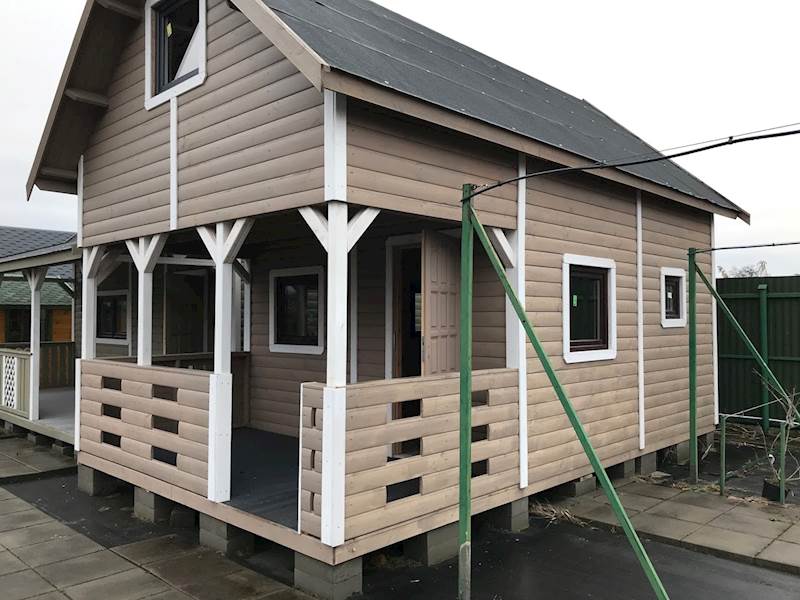 DOMEK BESKID BKC ZE ŚCIANĄ KOLANKOWĄ 70cm 400X600