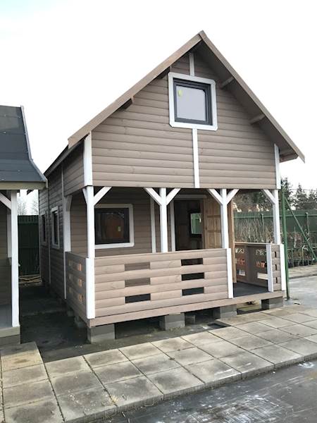 DOMEK BESKID BKC ZE ŚCIANĄ KOLANKOWĄ 70cm 400X500