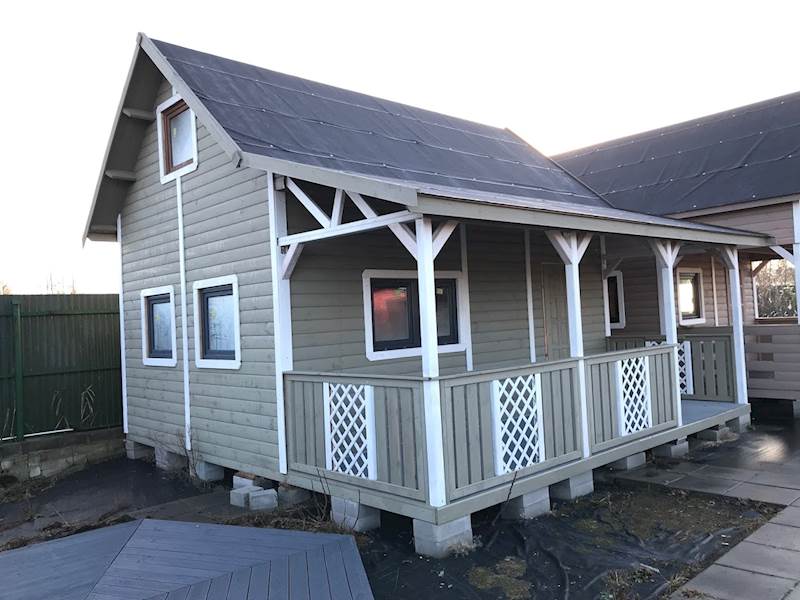 DOMEK ZACISZE 500X600