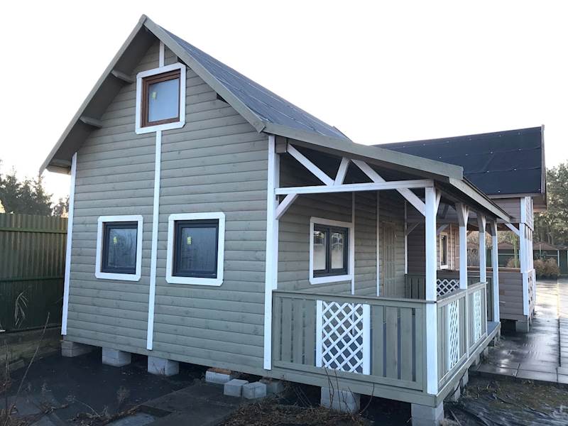 DOMEK ZACISZE 500X600