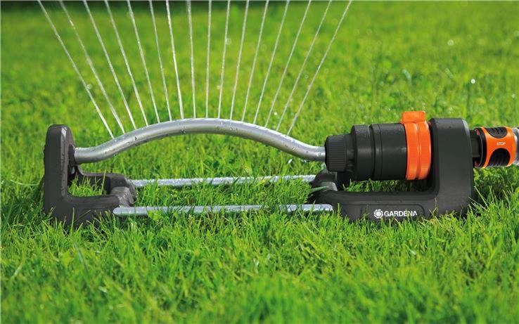 ZRASZACZ GARDENA WAHADŁOWY AQUA S