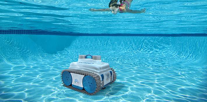 NEMH2O CLASIC 10XM ROBOT DO BASENU do 25m + STACJA