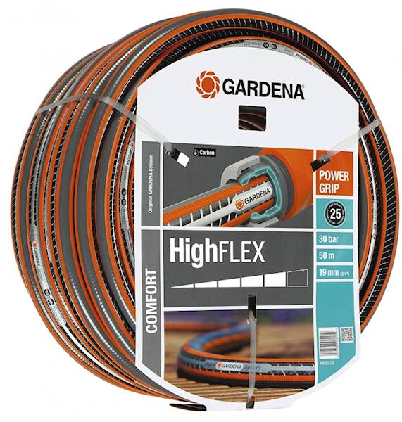 WĄŻ GARDENA OGRODOWY HIGHFLEX 3/4 50M