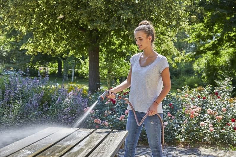 PISTOLET GARDENA ZRASZAJĄCY ECOPULSE