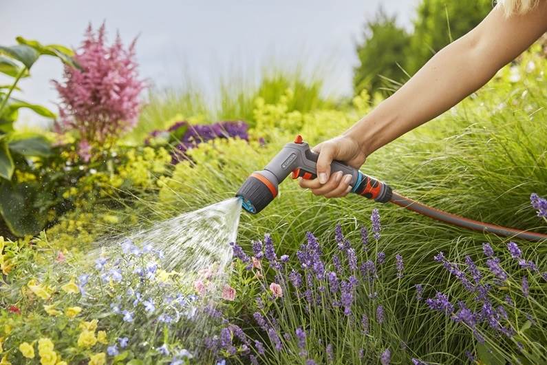 PISTOLET GARDENA ZRASZAJĄCY ECOPULSE