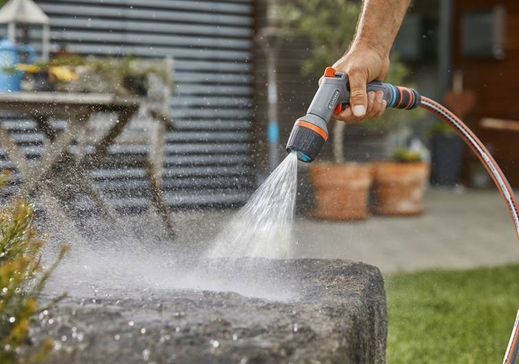 PISTOLET GARDENA ZRASZAJĄCY ECOPULSE
