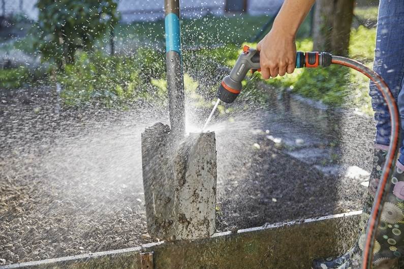 PISTOLET GARDENA ZRASZAJĄCY ECOPULSE