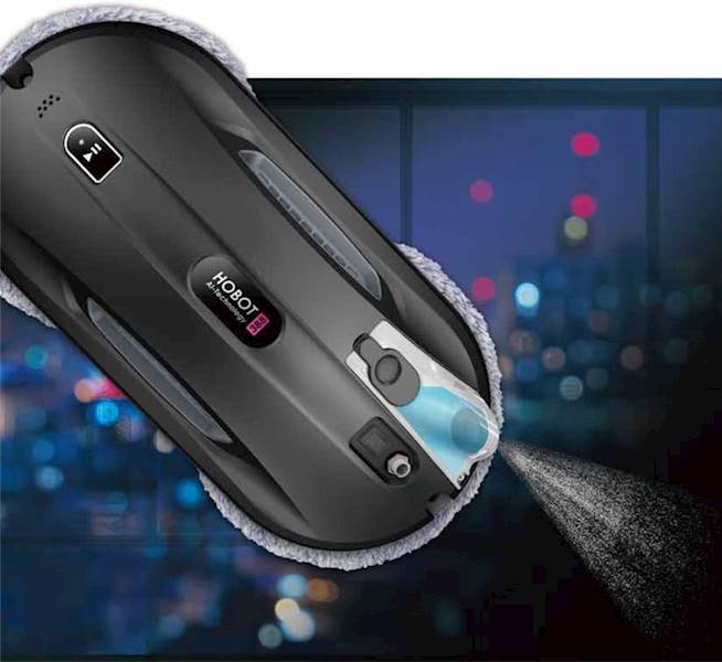 HOBOT 388 -  z rozpylaczem wody