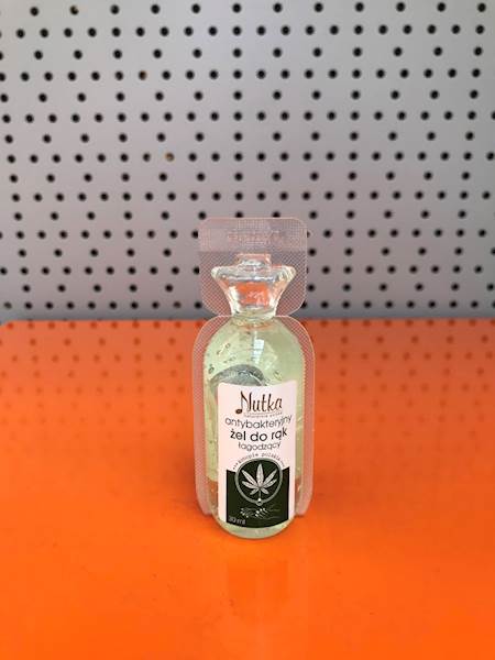 NUTKA - ANTYBAKTERYJNY ŻEL DO RĄK 30ml