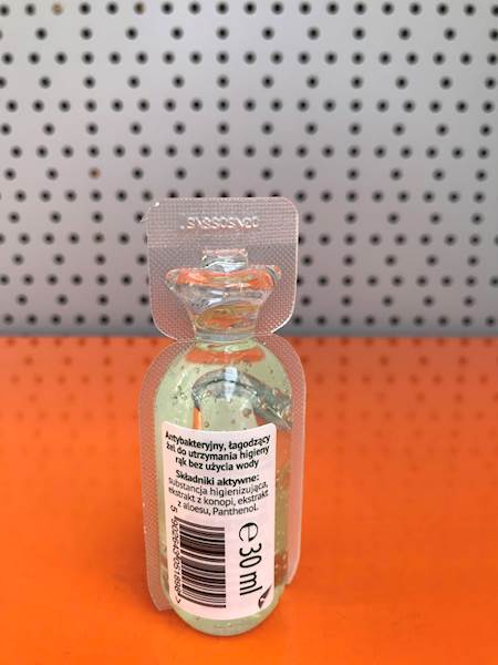 NUTKA - ANTYBAKTERYJNY ŻEL DO RĄK 30ml