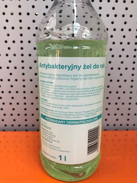SEPTICOL - ANTYBAKTERYJNY ŻEL DO RĄK 1l
