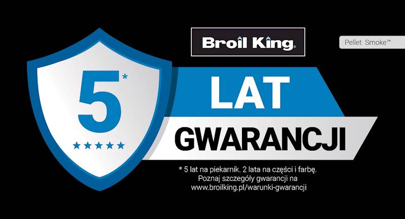 GRILL NA PELLET BROIL KING CROWN 500