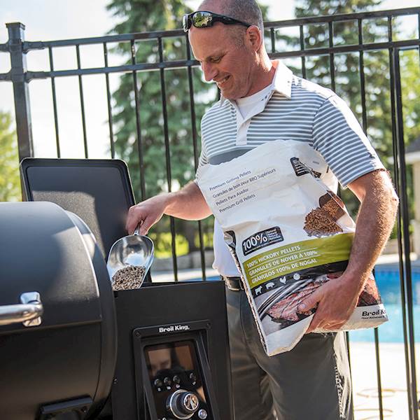 GRILL NA PELLET BROIL KING REGAL 400