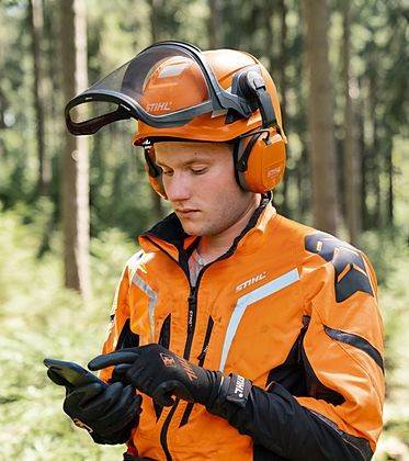 HEŁM OCHRONNY STIHL ADVANCE X-VENT BT BLUETOOTH